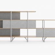 Epix shelving by Form Us With Love for Keilhauer
