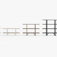 Epix shelving by Form Us With Love for Keilhauer