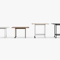 Epix tables by Form Us With Love for Keilhauer