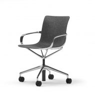 Epix chair with caster base by Form Us With Love for Keilhauer