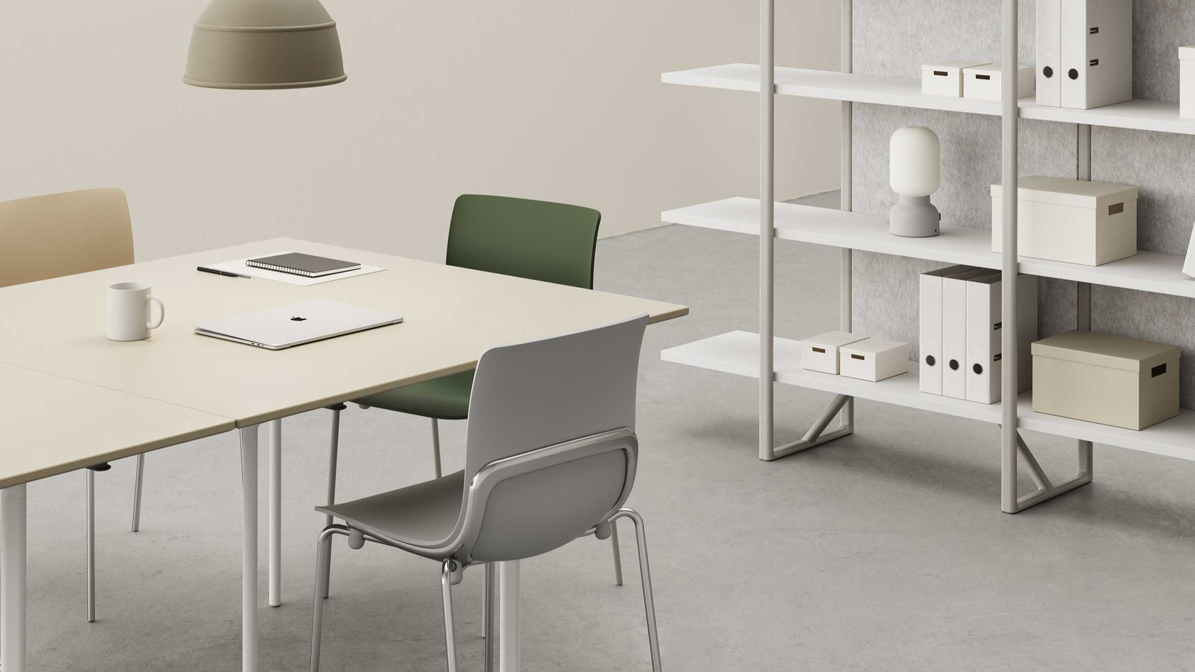 Epix workplace furniture by Form Us With Love for Keilhauer - Vimarsana News
