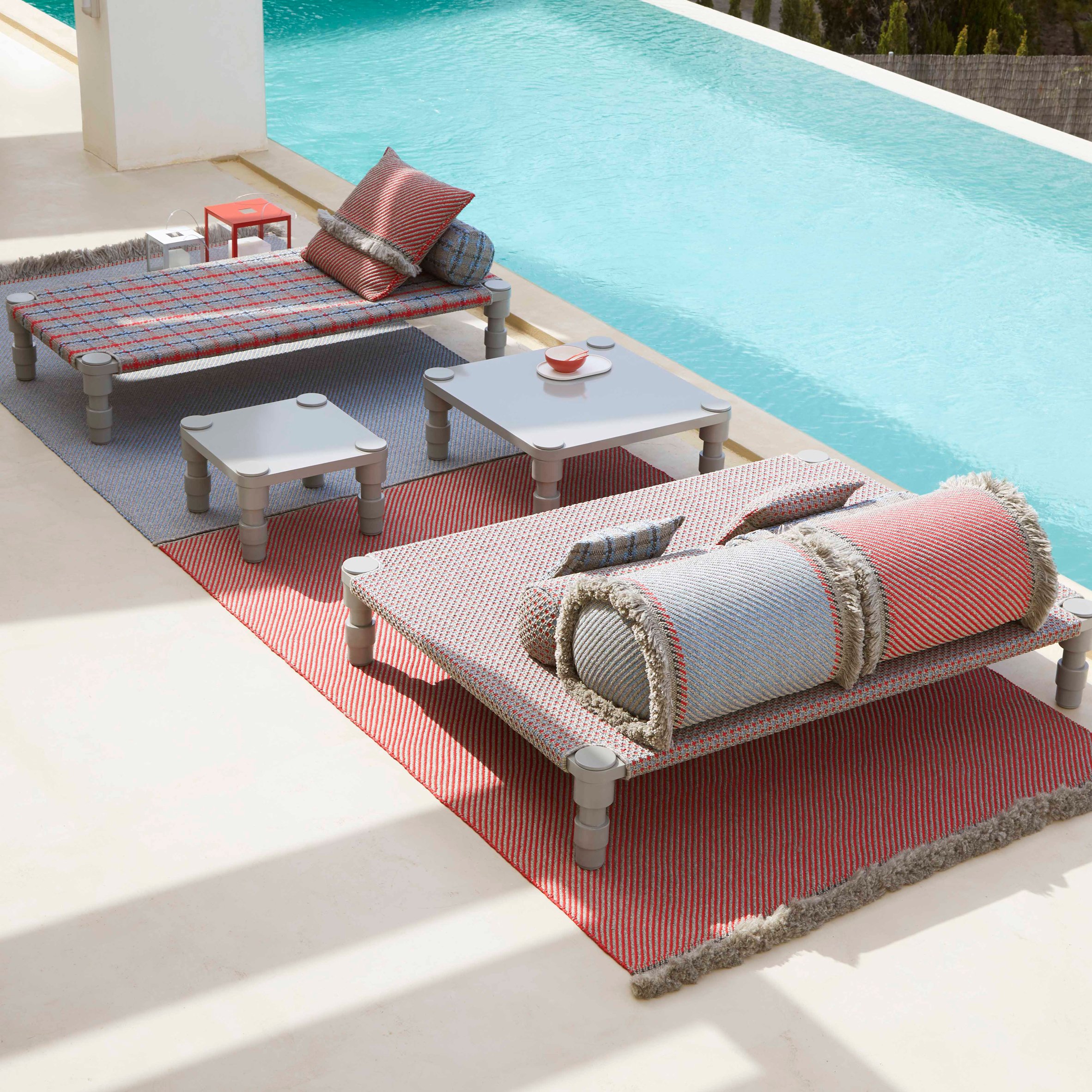 Garden Layers outdoor furnishings by Patricia Urquiola for Gan