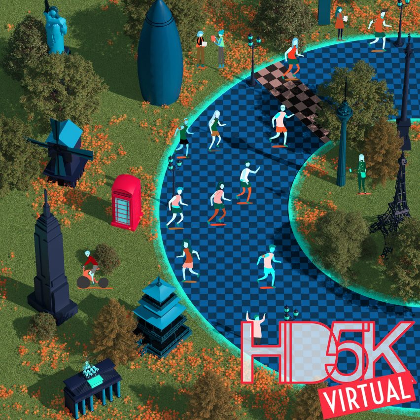 HD5K charity run is virtual in 2021