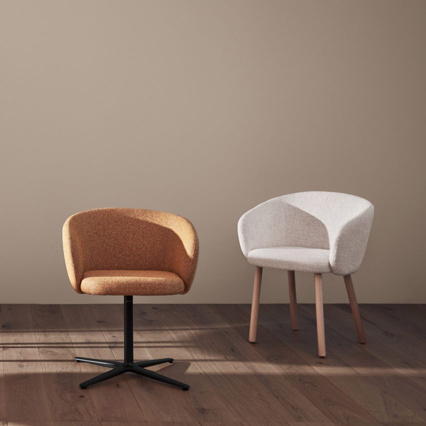 Huma chair by Mario Ruiz for Expormim