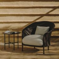 Liz armchair by Ludovica Serafini and Roberto Palomba for Expormim