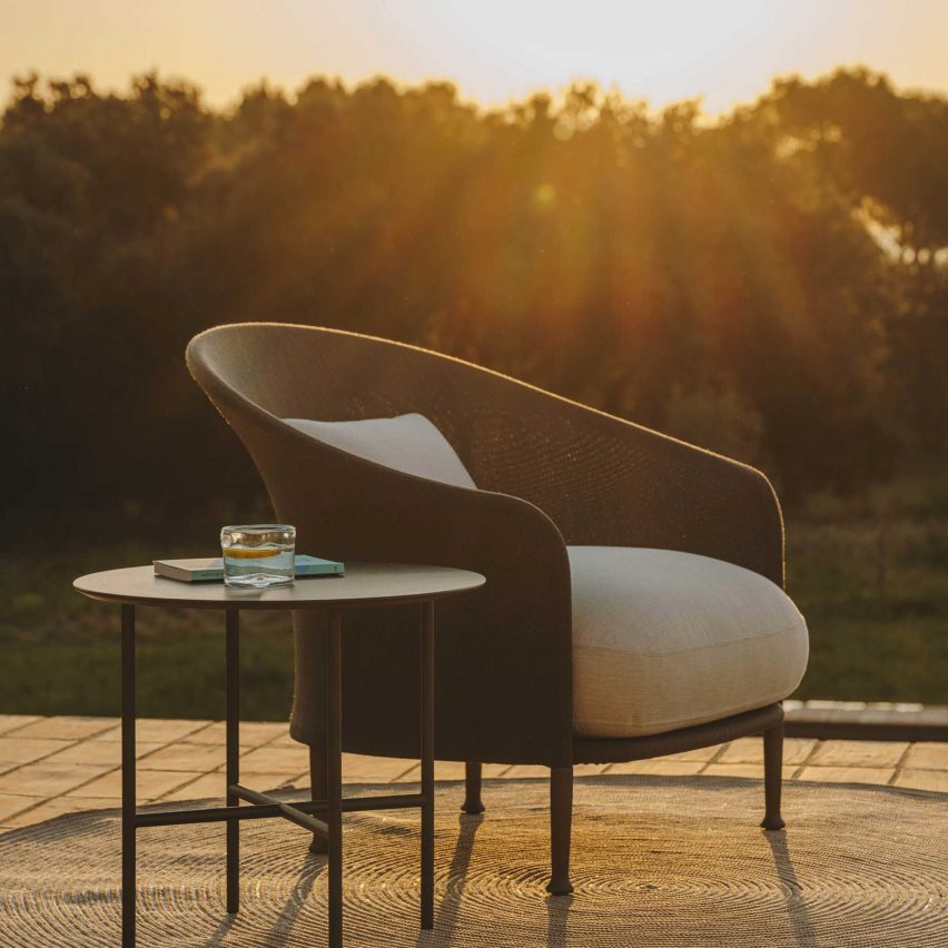 Liz armchair by Ludovica Serafini and Roberto Palomba for Expormim