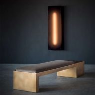 Offset Cube bench by Videre Licet via Twentieth Gallery