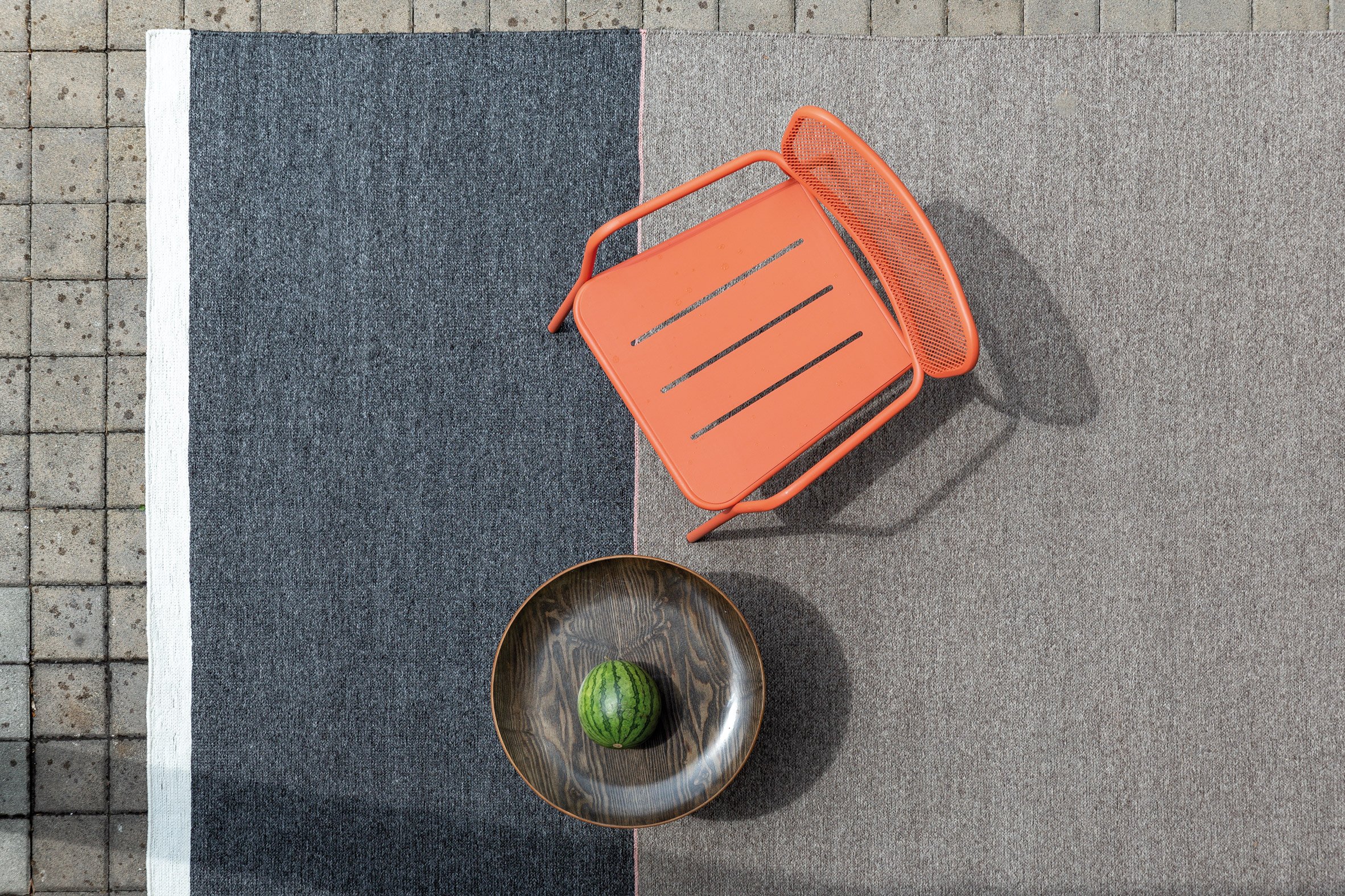 Ponza outdoor rug by Paolo Zani for Warli