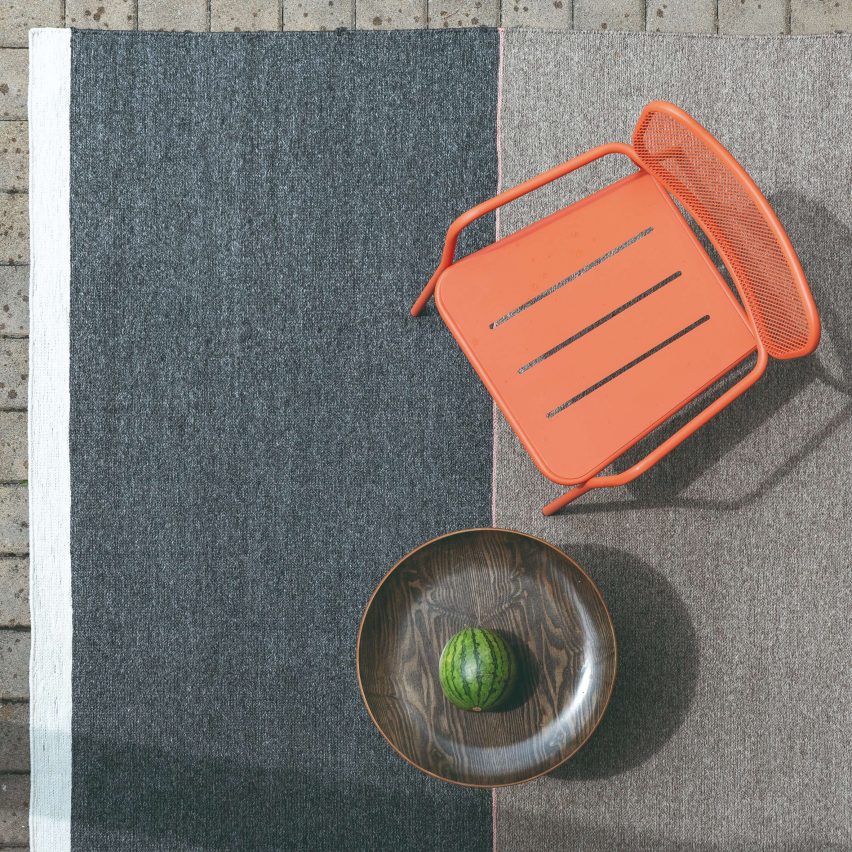 Ponza outdoor rug by Paolo Zani for Warli