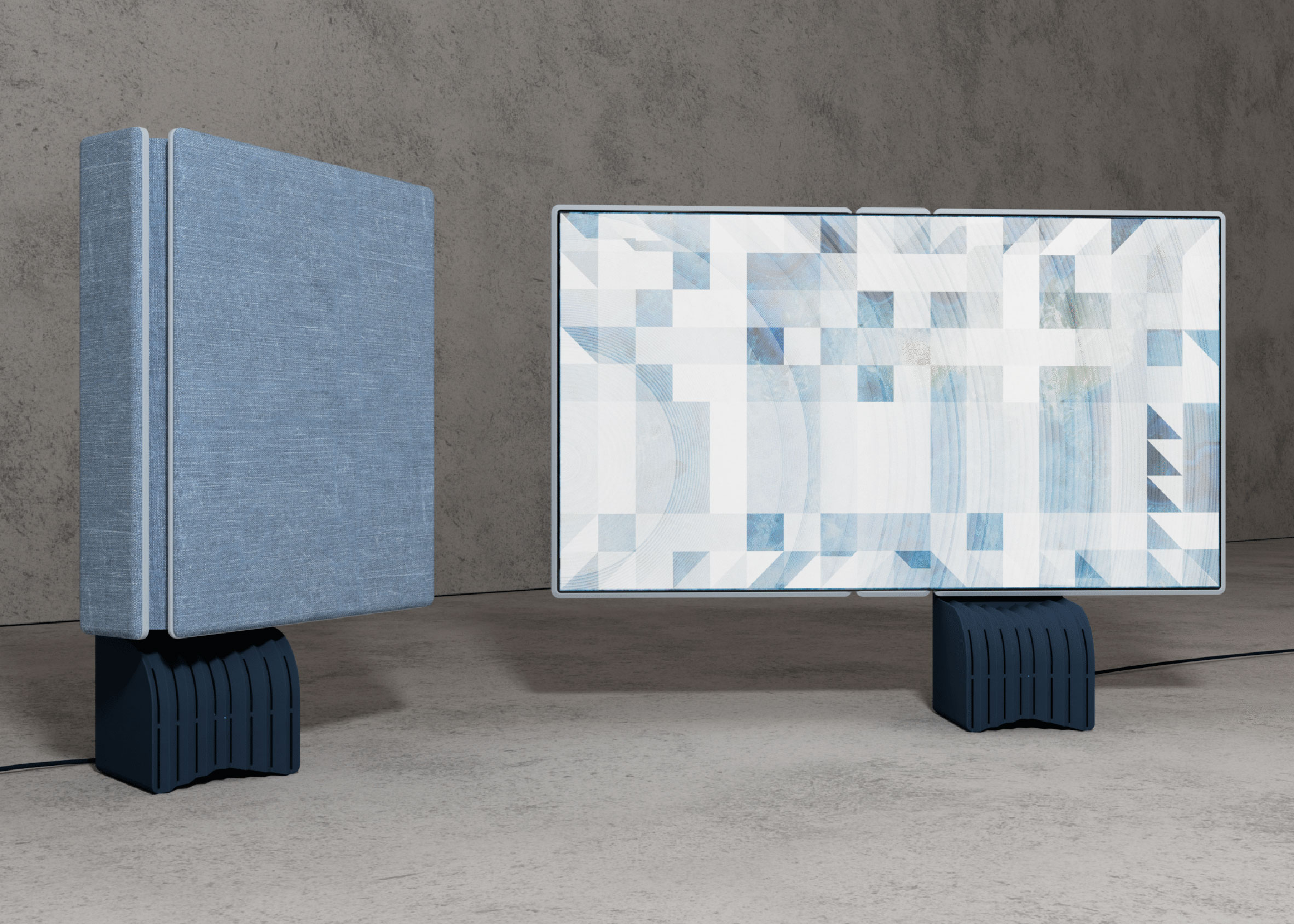 Signal by Jean-Michel Rochette a finalist in the Dezeen and LG Display OLED Go competition