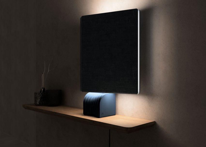 Signal by Jean-Michel Rochette a finalist in the Dezeen and LG Display OLED Go competition