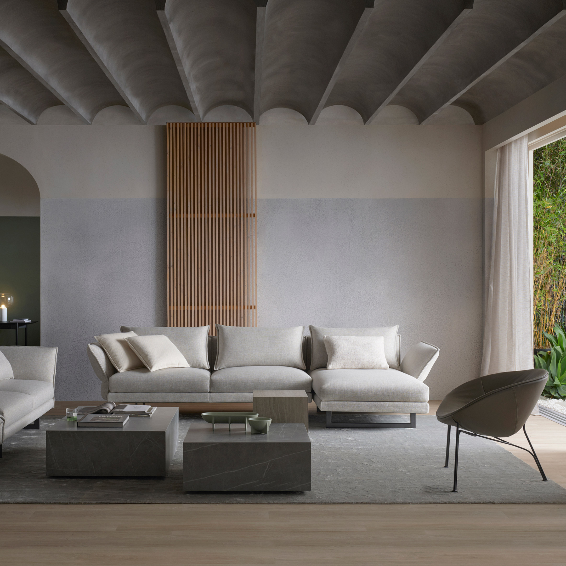 Zaza sofa by Charles Wilson for King