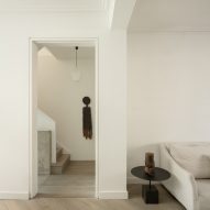 Pared-back interiors of AC Residence