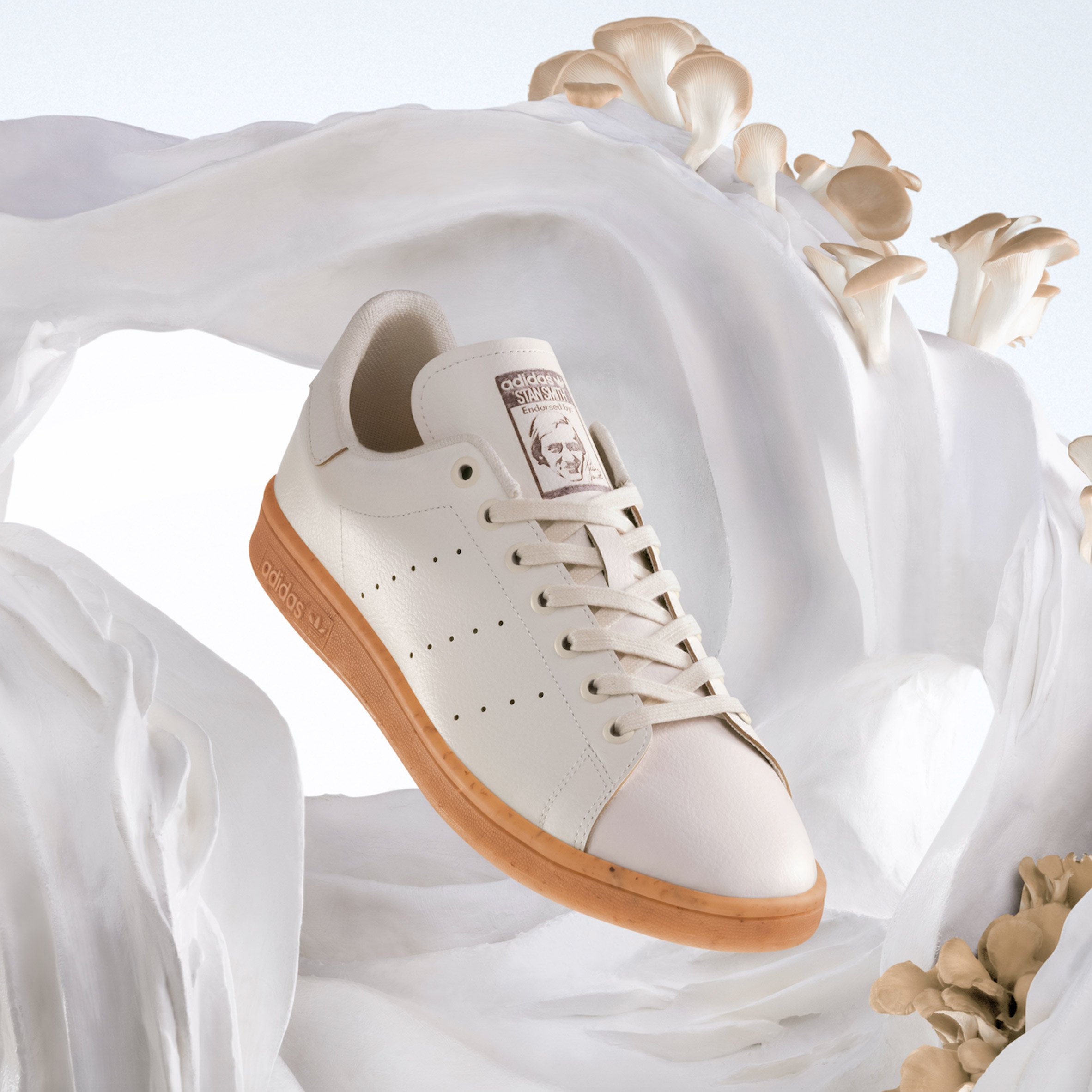 Adidas Stan Mylo trainers made from mycelium leather
