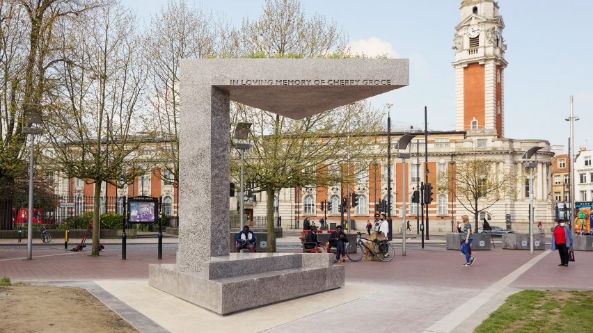 Cherry Groce Memorial Pavilion in Brixton by Adjaye Associates