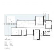Floor plan for AM House