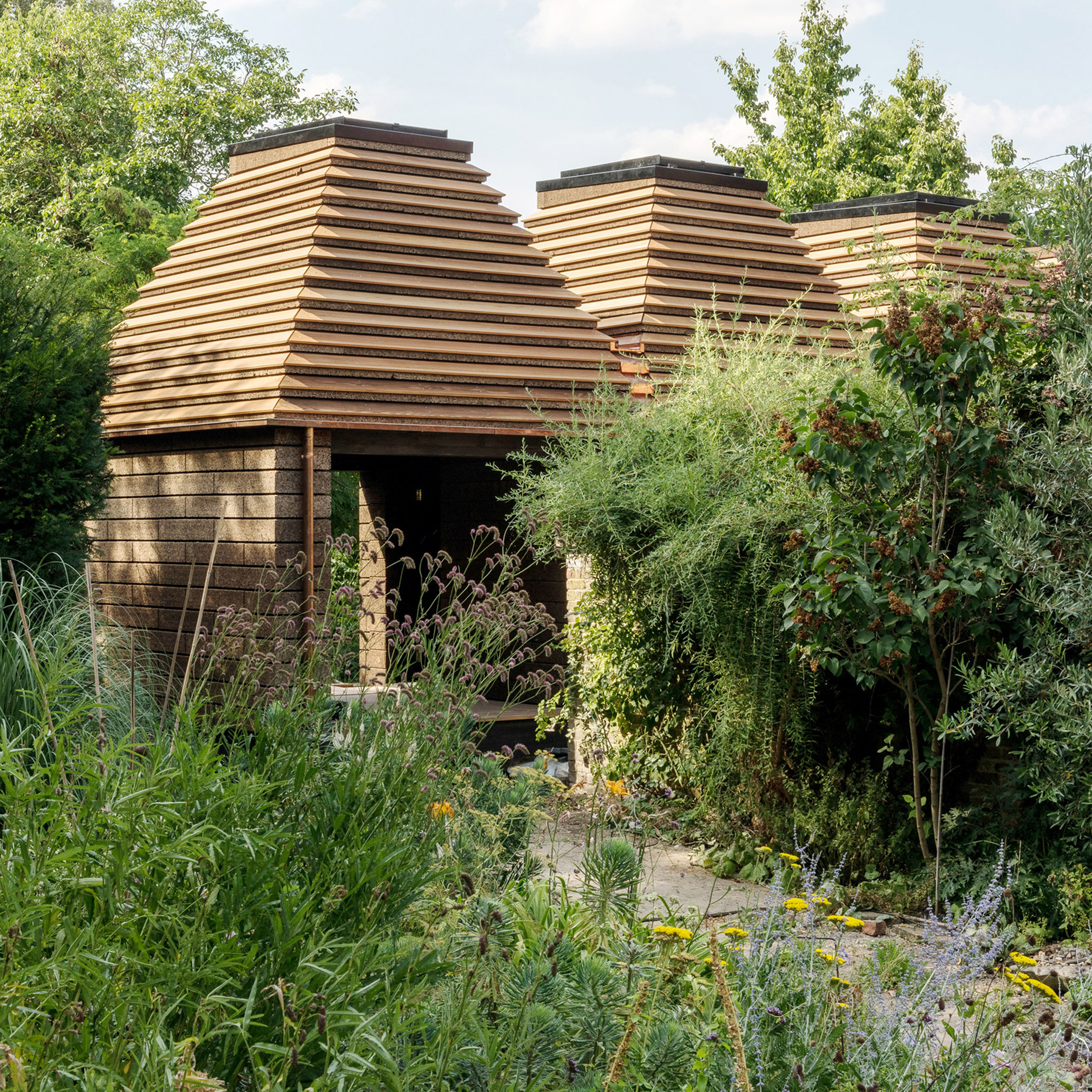 Cork House by Matthew Barnett Howland Dido Milne and Oliver Wilton