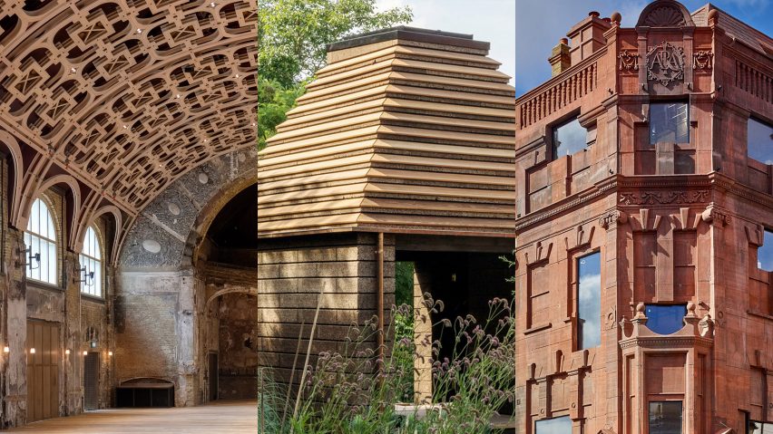 Projects featured in the Dezeen x Knauf Architecture Project Talks