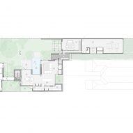 Ground floor plan by Austin Maynard Architects