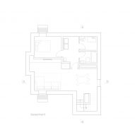 Basement floor-plan