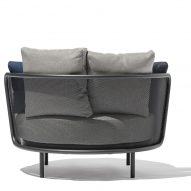 Baza Lounge collection by Studio Segers for Todus