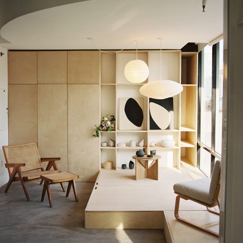 OWIU Studio brings Japanese style to Biscuit Loft apartment in Los Angeles