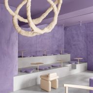 Six purple interiors that nod to Pantone's 2022 colour of the year