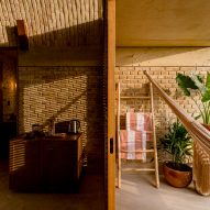 Alberto Kalach has designed a vaulted brick hotel in Oaxaca
