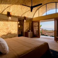 Alberto Kalach has designed a vaulted brick hotel in Oaxaca