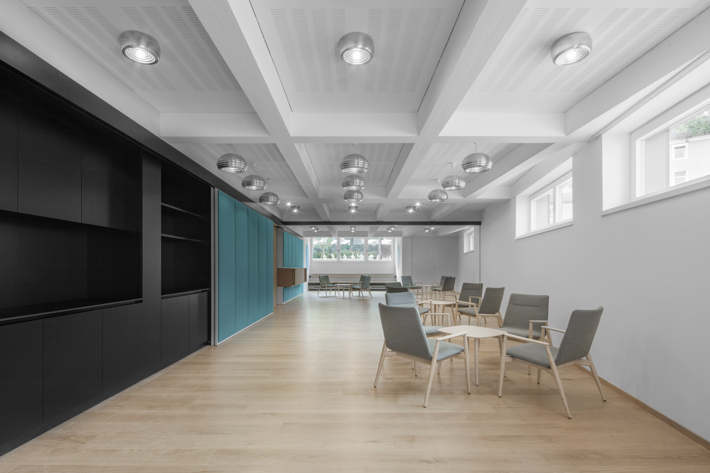 Seminar rooms in Cusanus Academy renovation by MoDus Architects