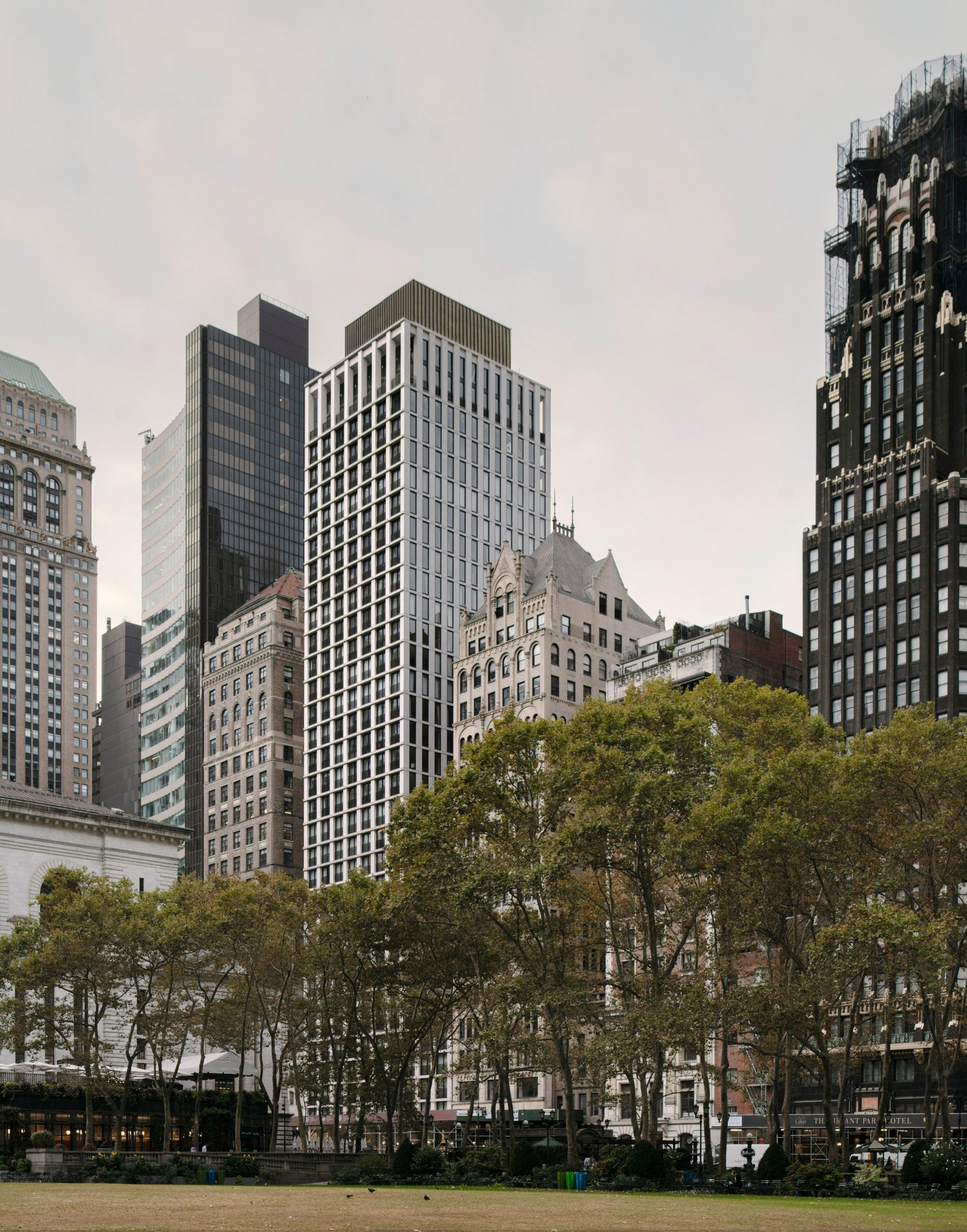 The Bryant skyscraper by David Chipperfield completes in New York