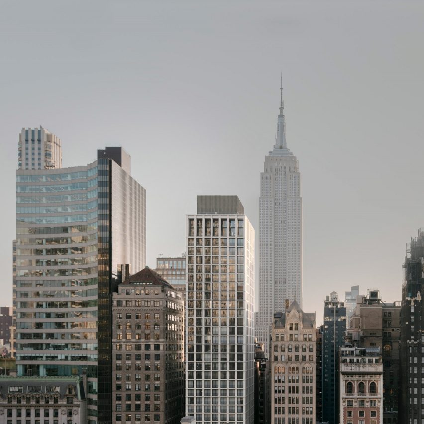 The Bryant concrete skyscraper by David Chipperfield completes in New York