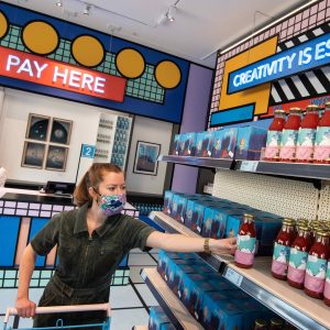 Camille Walala curates Supermarket food store at the Design Museum - Vimarsana News
