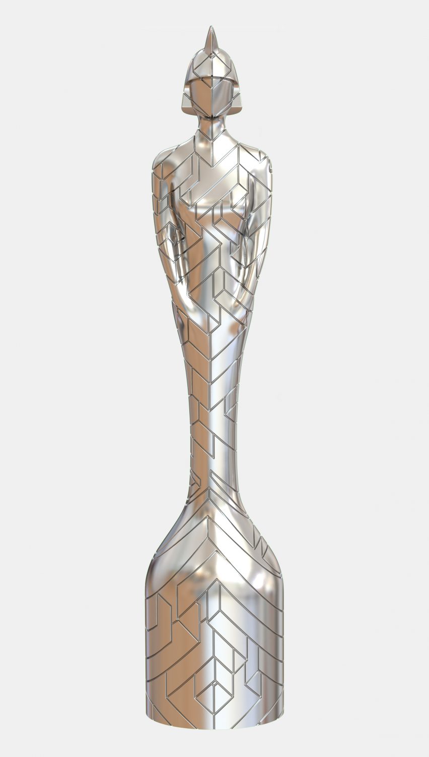 BRIT Award trophies by Es Devlin