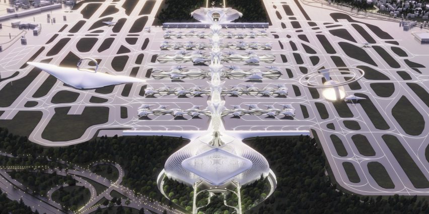 Fentress Global Challenge: airport of the future