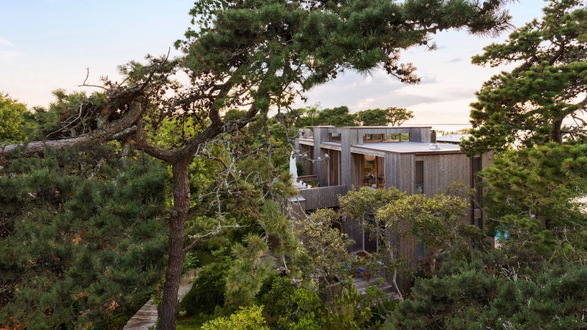 Fire Island House by Andrew Franz