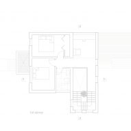 First storey floor-plan