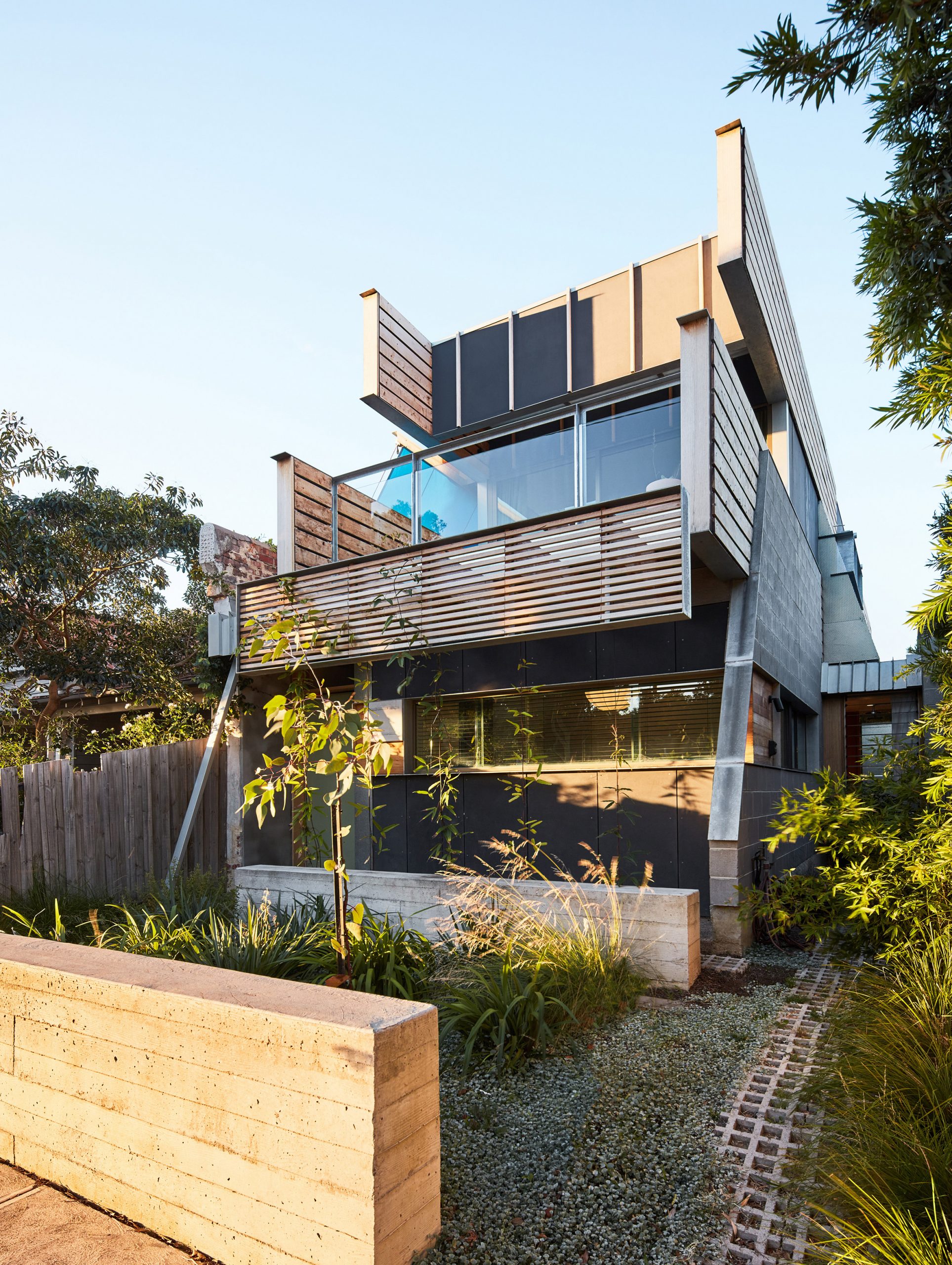 Exterior of Fleming Park House by Cloud Architecture Studio