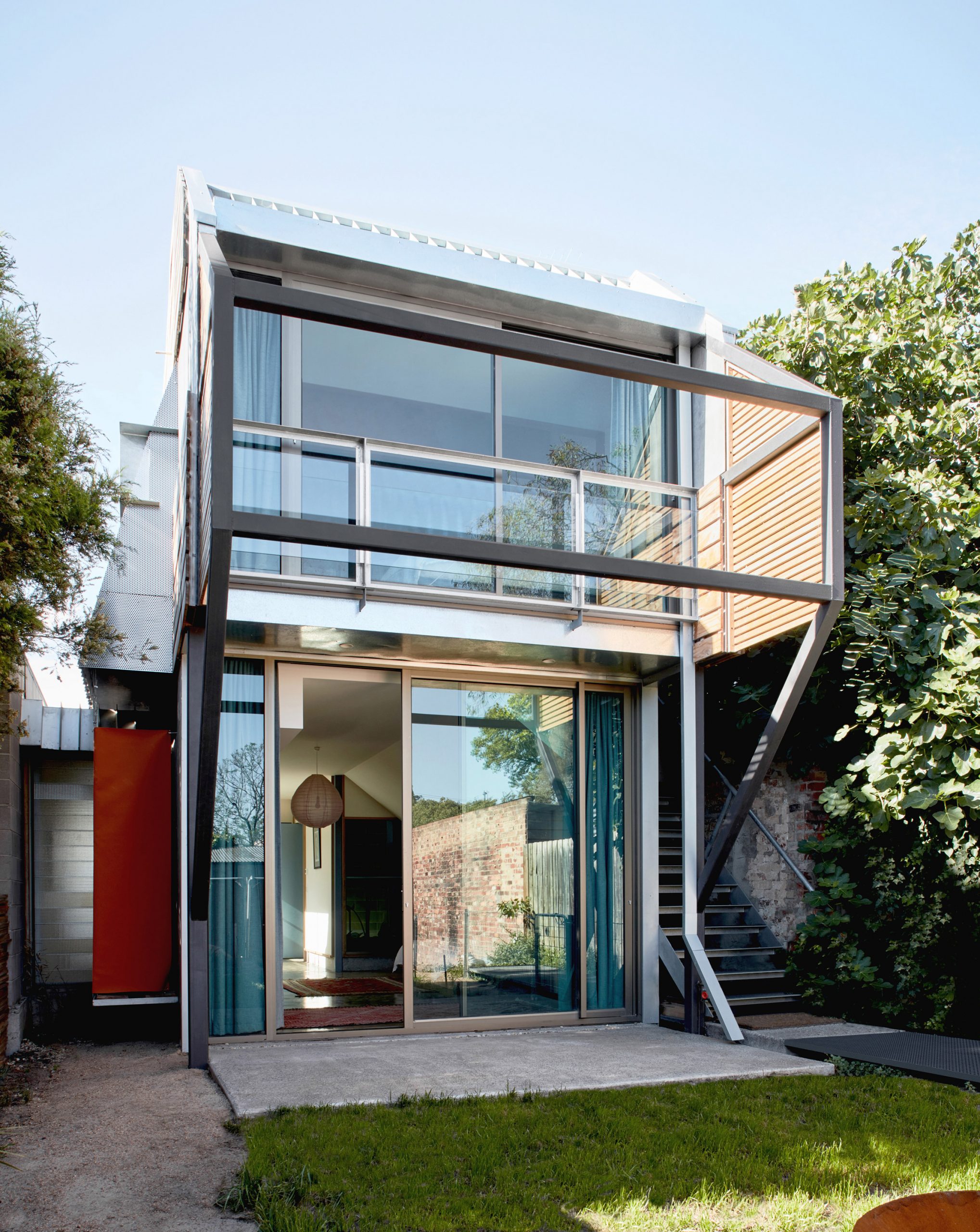 Rear of Fleming Park House by Cloud Architecture Studio