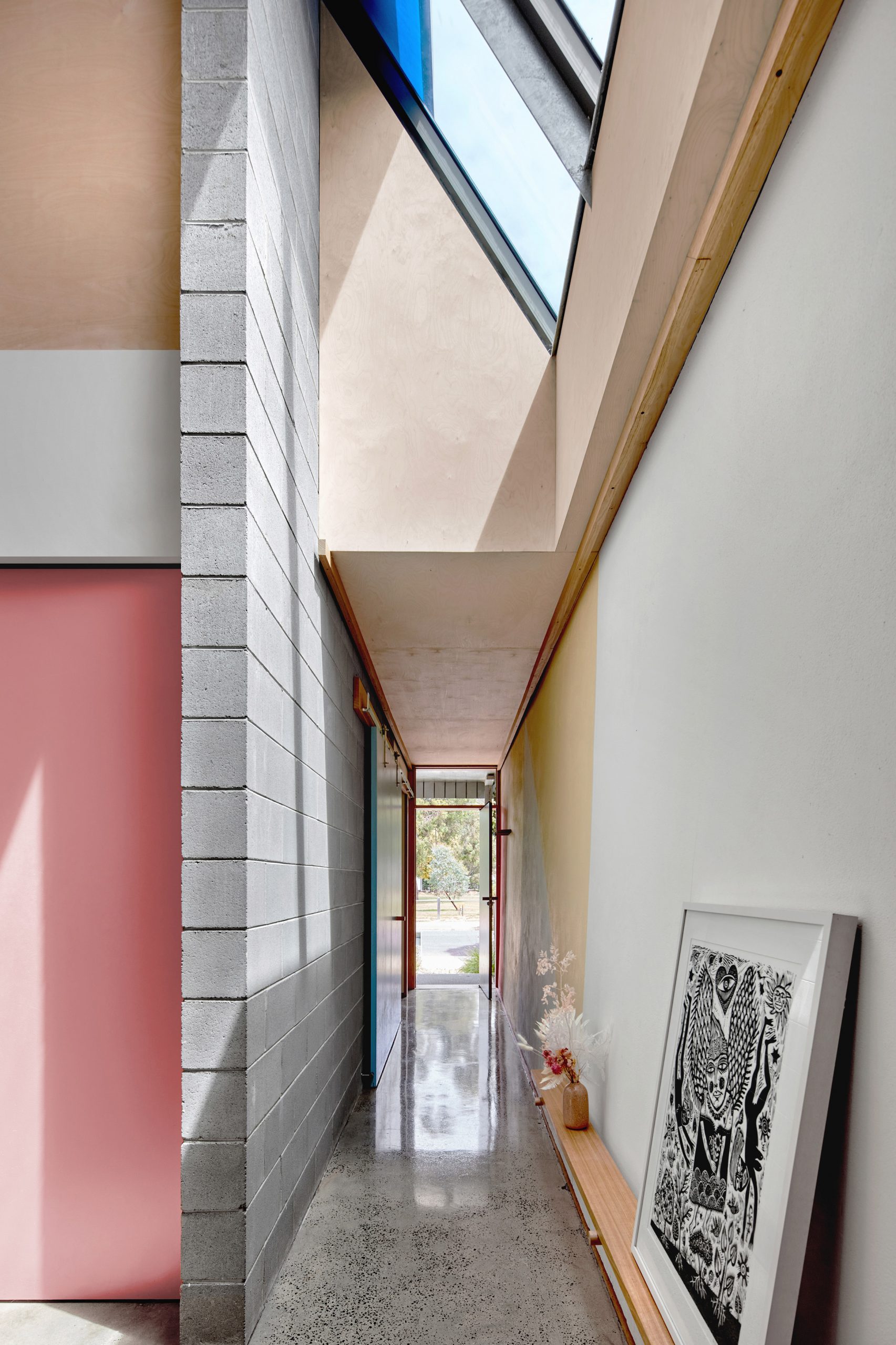 Entrance to Fleming Park House by Cloud Architecture Studio