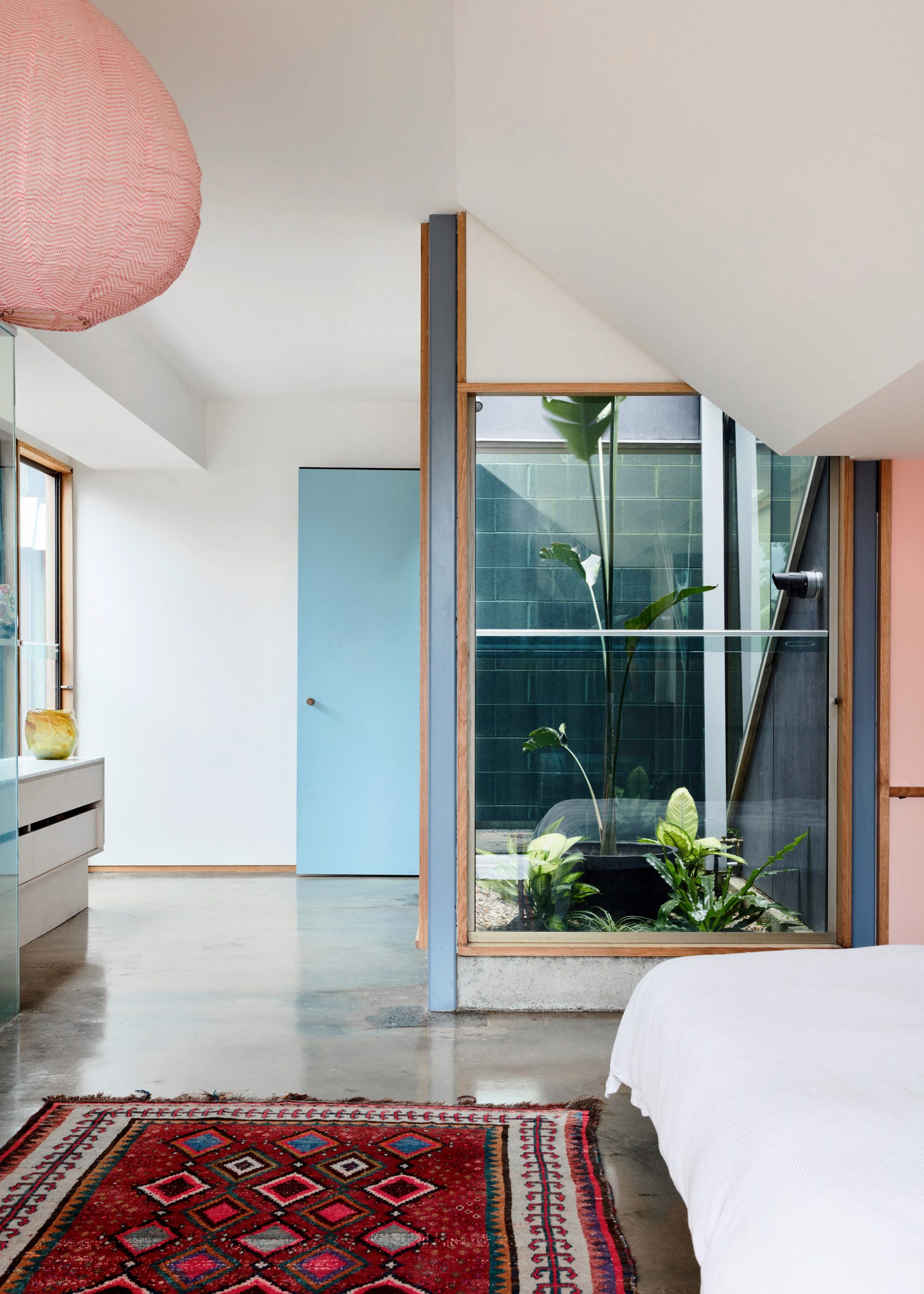 Bedroom of Fleming Park House by Cloud Architecture Studio