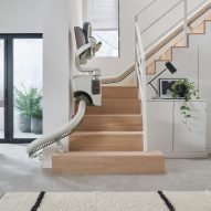 Flow X stairlift by Pearson Lloyd for Access BDD