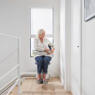 Flow X stairlift by Pearson Lloyd for Access BDD