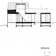 Plans for Forest House by Faulker Architects