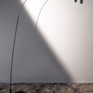 FOX floor lamp by Bernhard Osann for Nemo