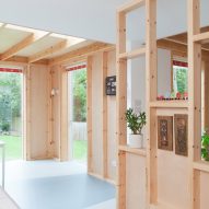 The interiors of Fruit Box by Nimtim Architects