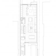 Ground floor floor-plan