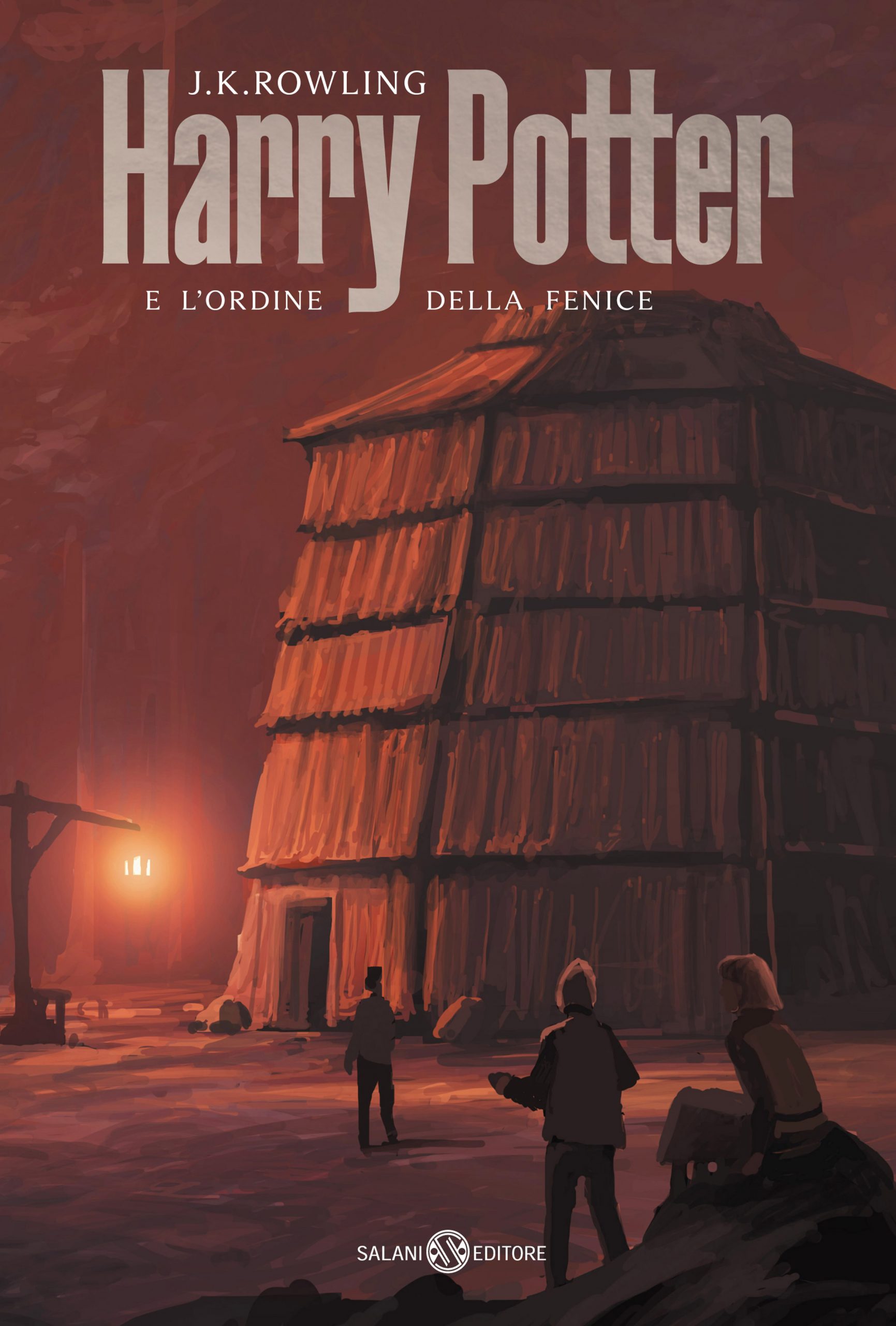 Cover of Harry Potter and the Order of the Phoenix designed by Michele De Lucchi