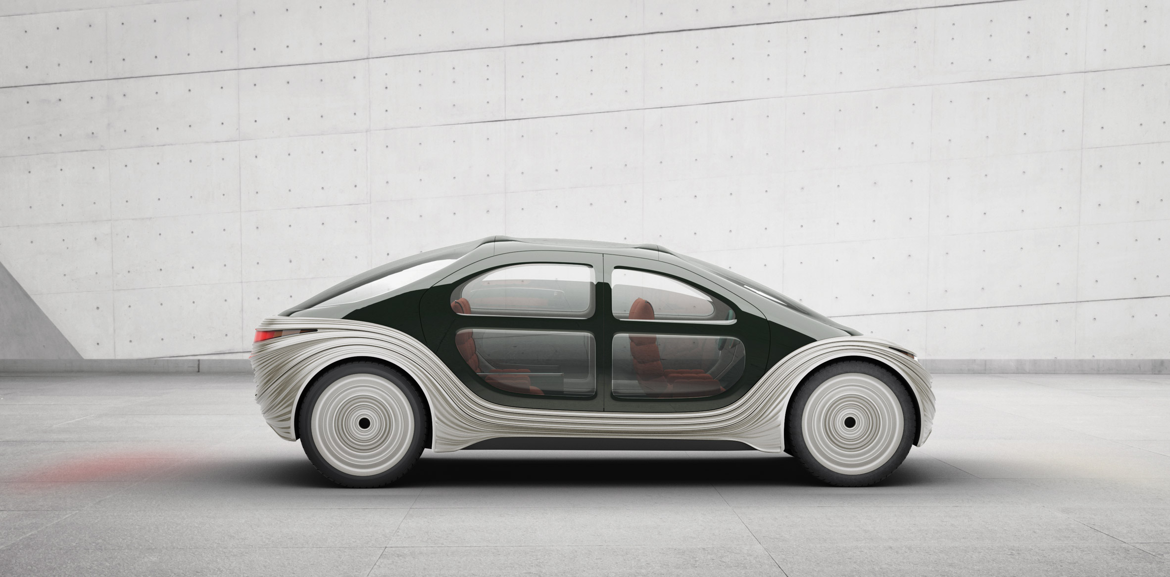 Airo electric car designed by Heatherwick Studio