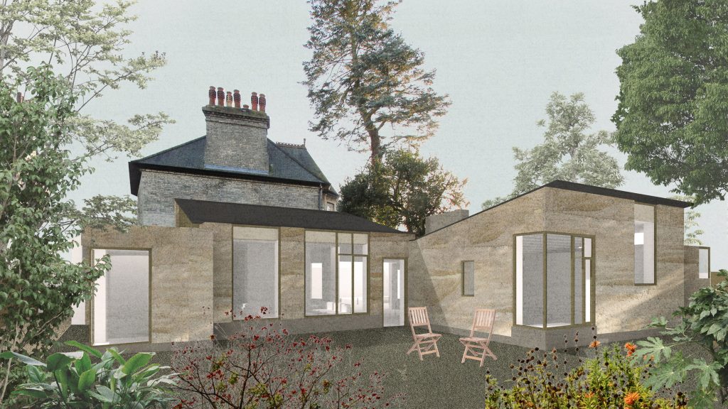 Jonathan Tuckey Design To Build, Hempcrete House Plans